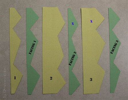 pattern pieces