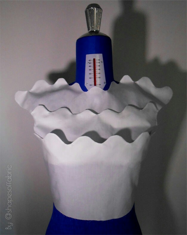 scalloped rows