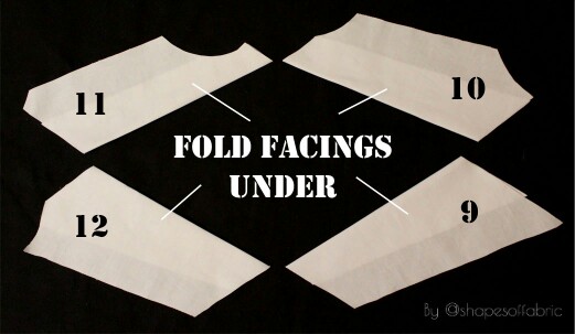 folding facings