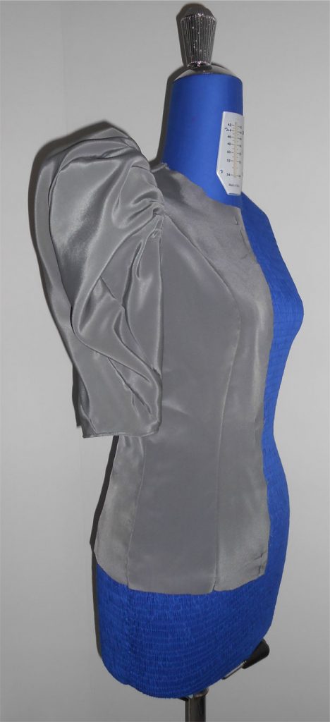 sleeve drape