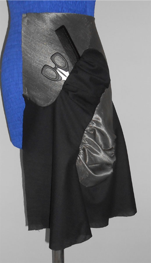 gathered skirt