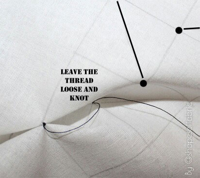 loose thread