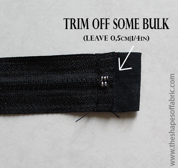 trim off bulk