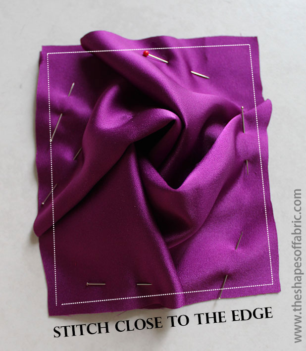 pinning rose