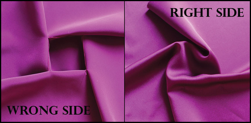front-and back view