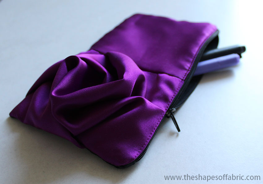 the pouch is ready