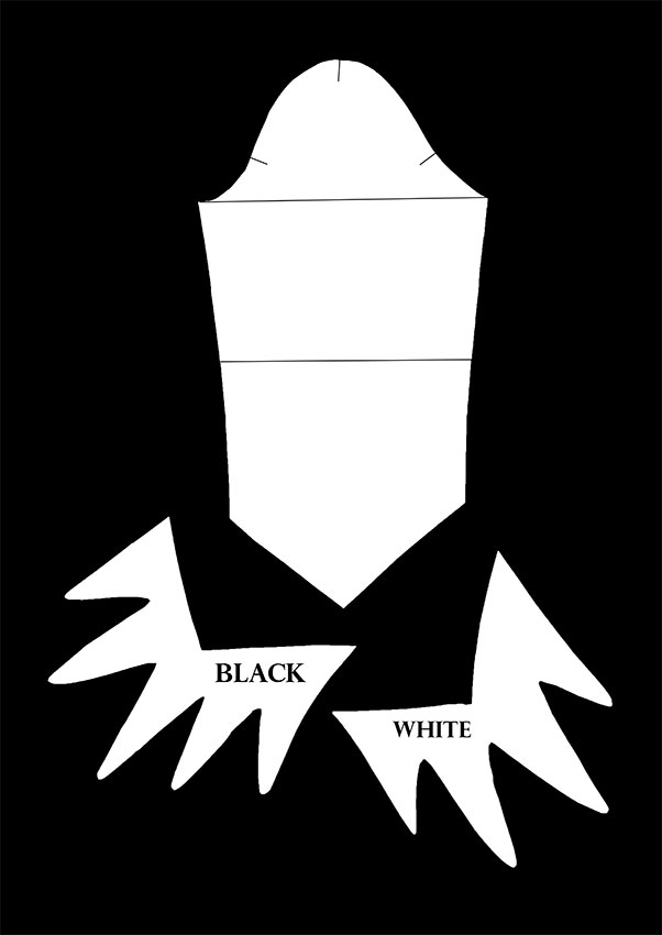 sleeve pattern pieces