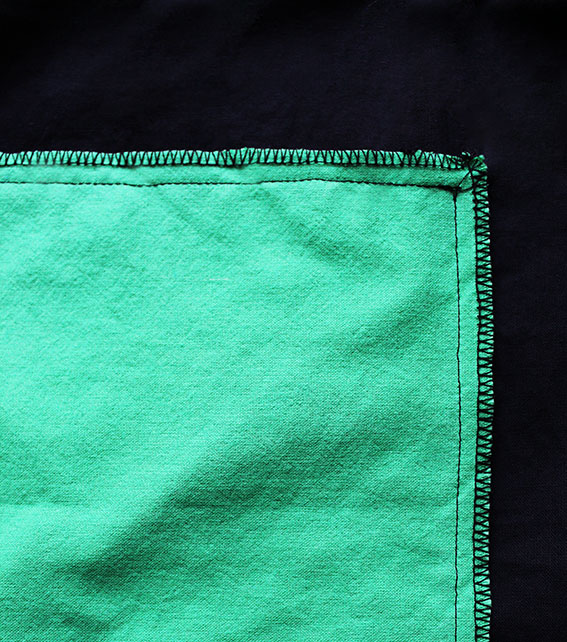 serger finish