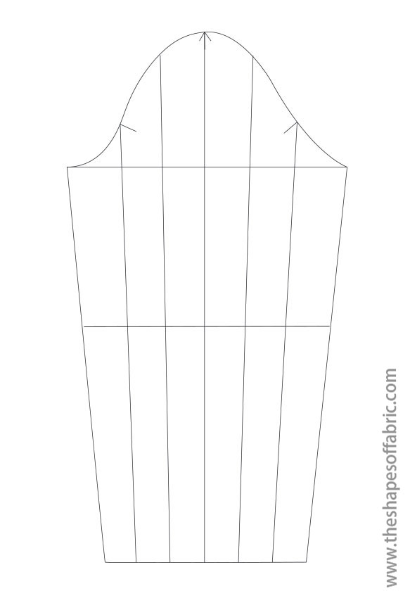7 easy sleeve pattern alterations - The Shapes of Fabric