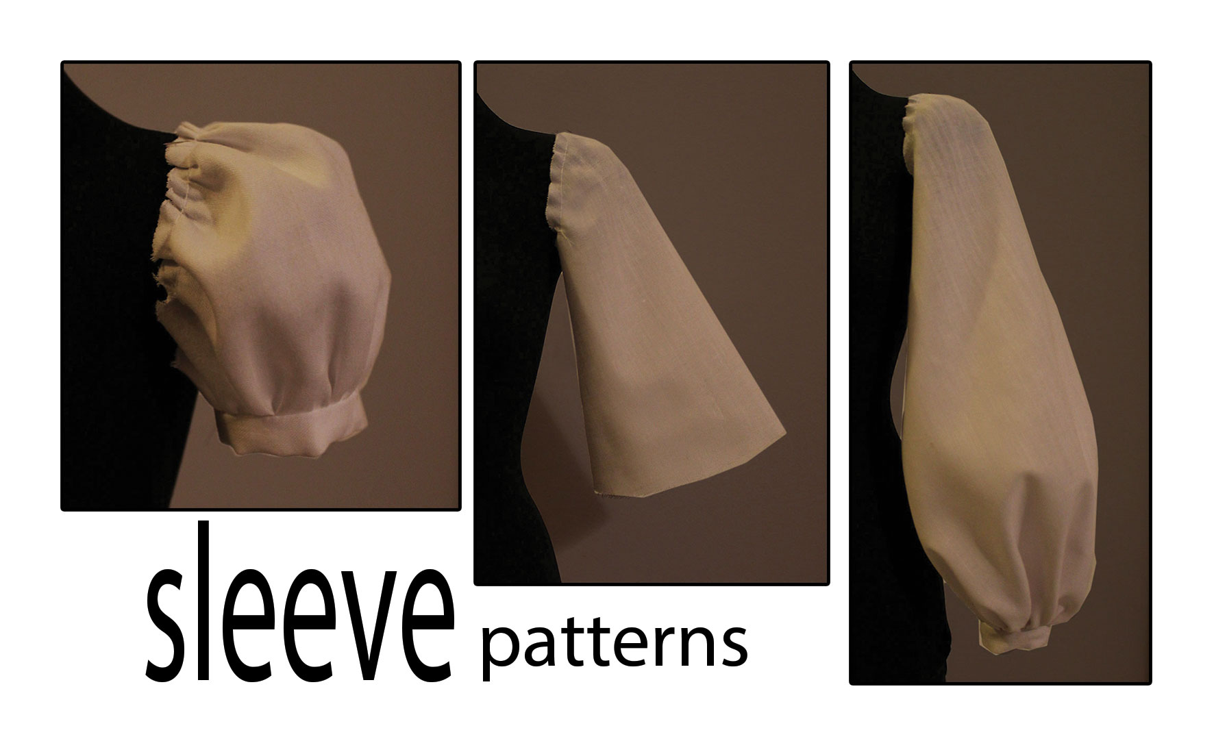 7 easy sleeve pattern alterations - The Shapes of Fabric