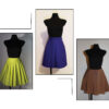 tutorial: how to draft flared and pleated skirts