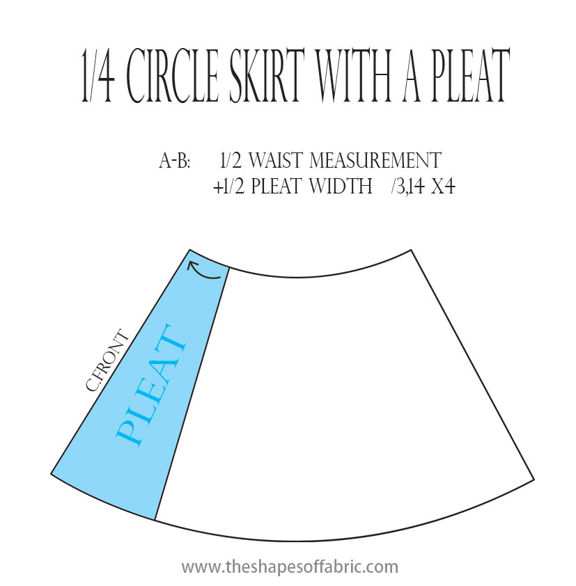 Discover 80+ pleated circle skirt pattern best