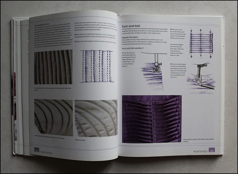 Fabric Manipulation books to have - The Shapes of Fabric