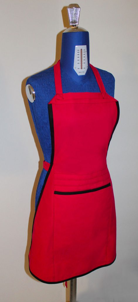 zero waste apron alternative look