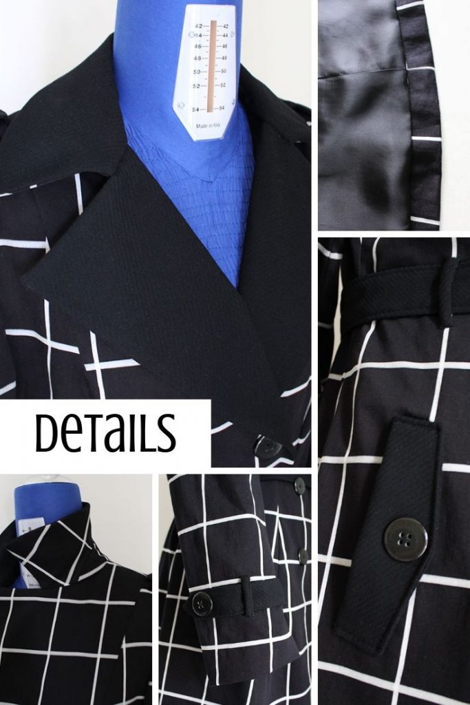 trench details