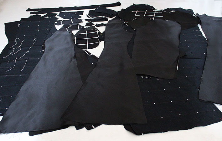 sewing a trench coat