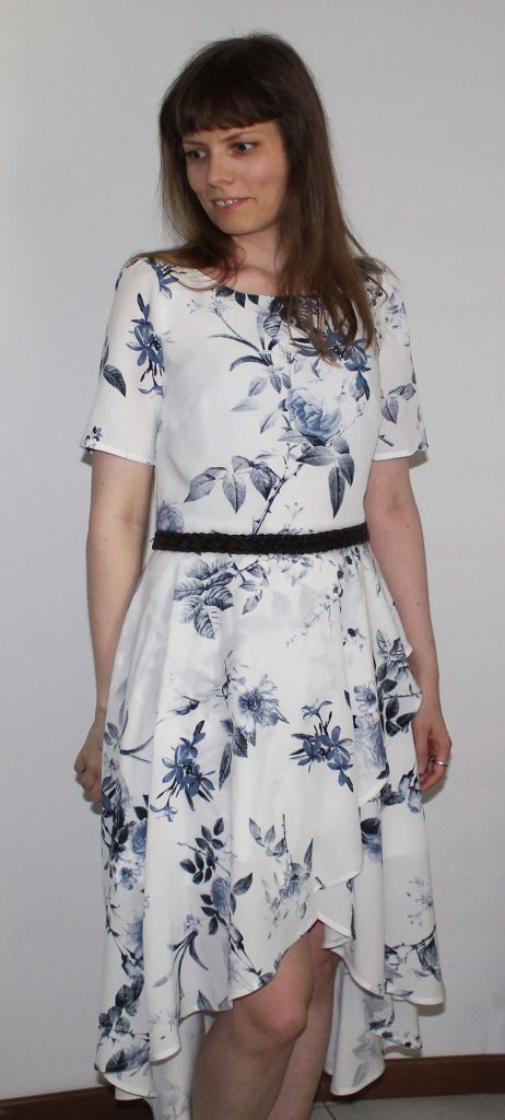 flower dress pattern