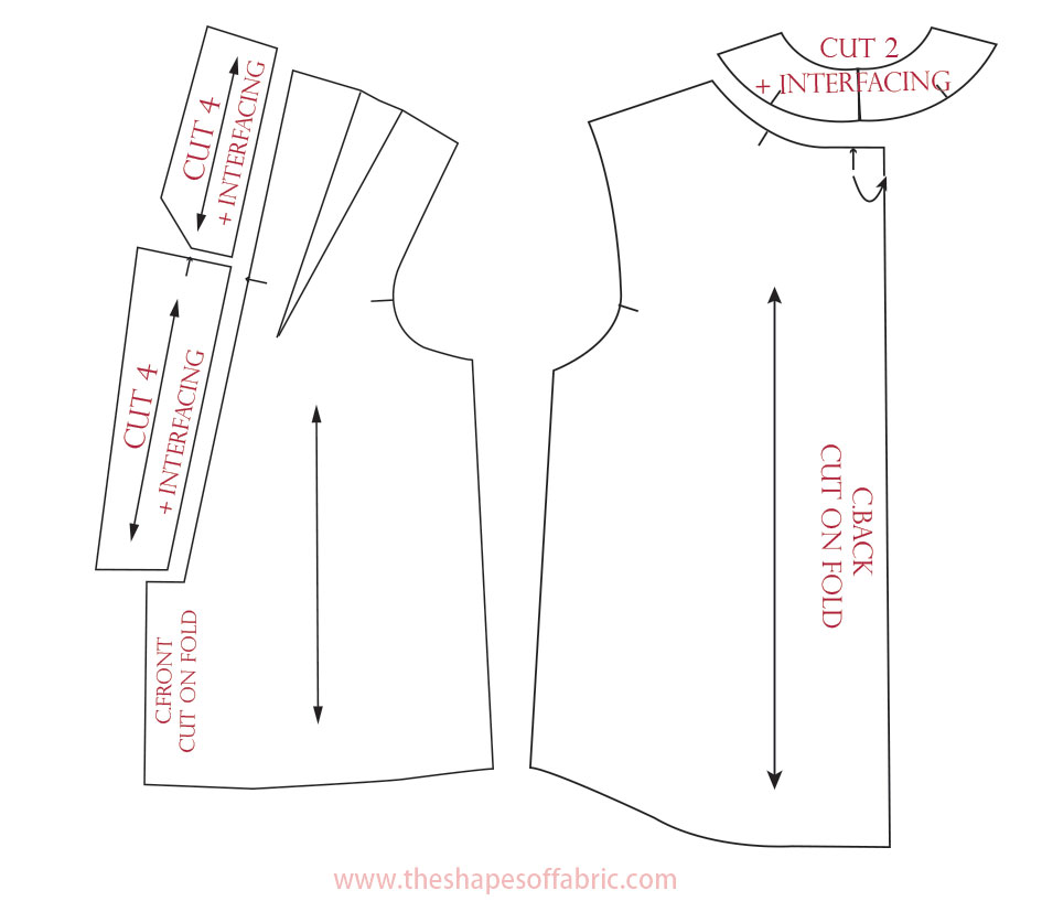 Printable Shirt Pattern