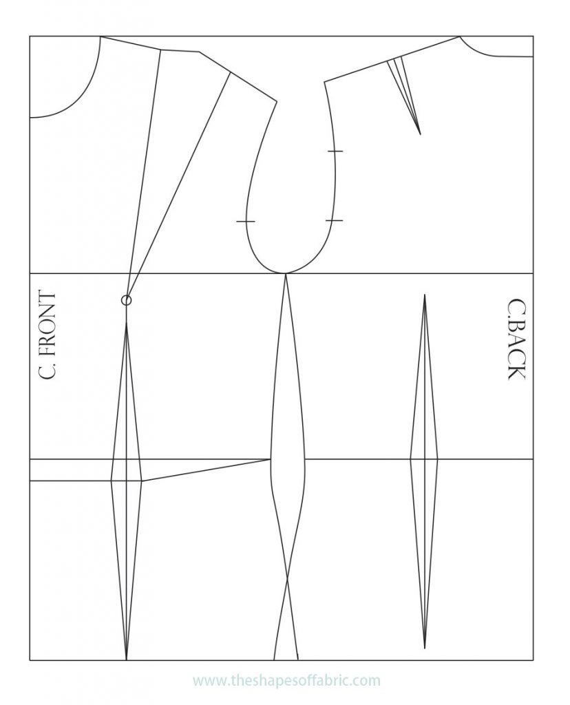 Bodice Measurement Chart