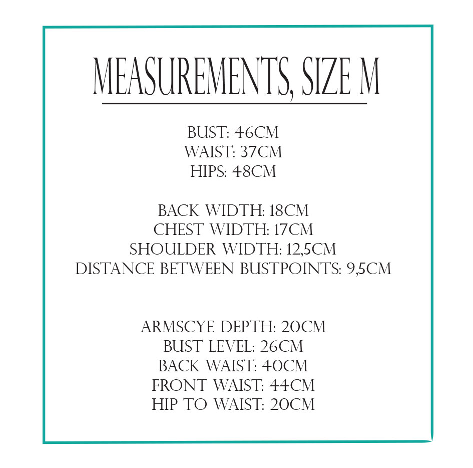 Side-front-bust (measurement)  Patternmaking and Tailoring Wiki