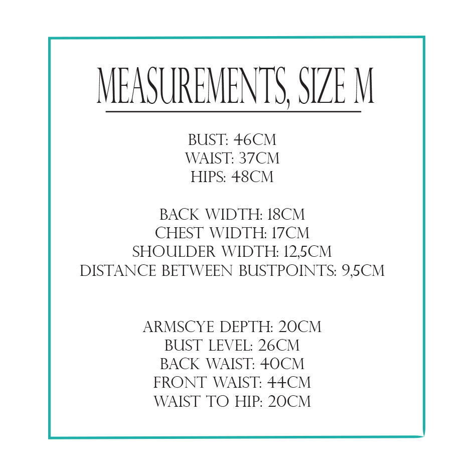 How To Divide Bust Waist and Hip Measurement.(Part 1.) 