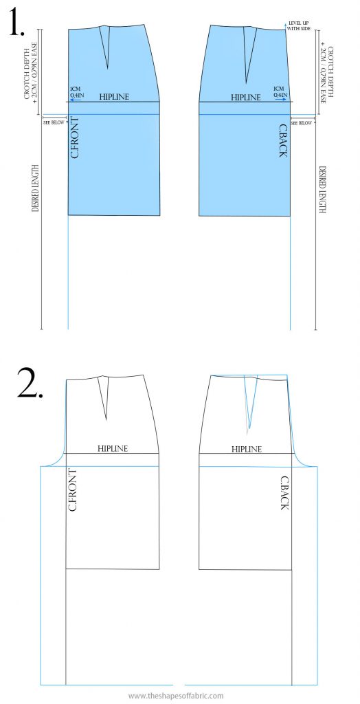 7+ Designs Culottes Sewing Pattern - UtamiPratama