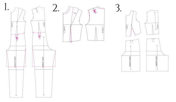 Draft a Jumpsuit Pattern the Easy Way - The Shapes of Fabric