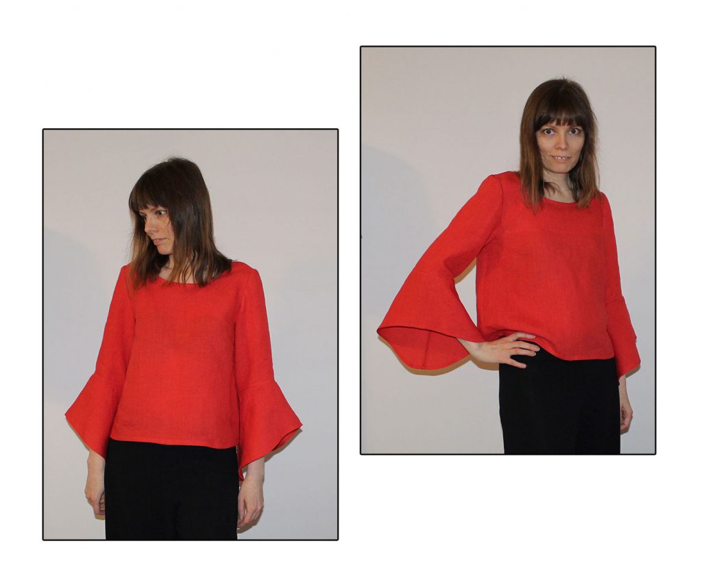 Hacked Gelato Blouse