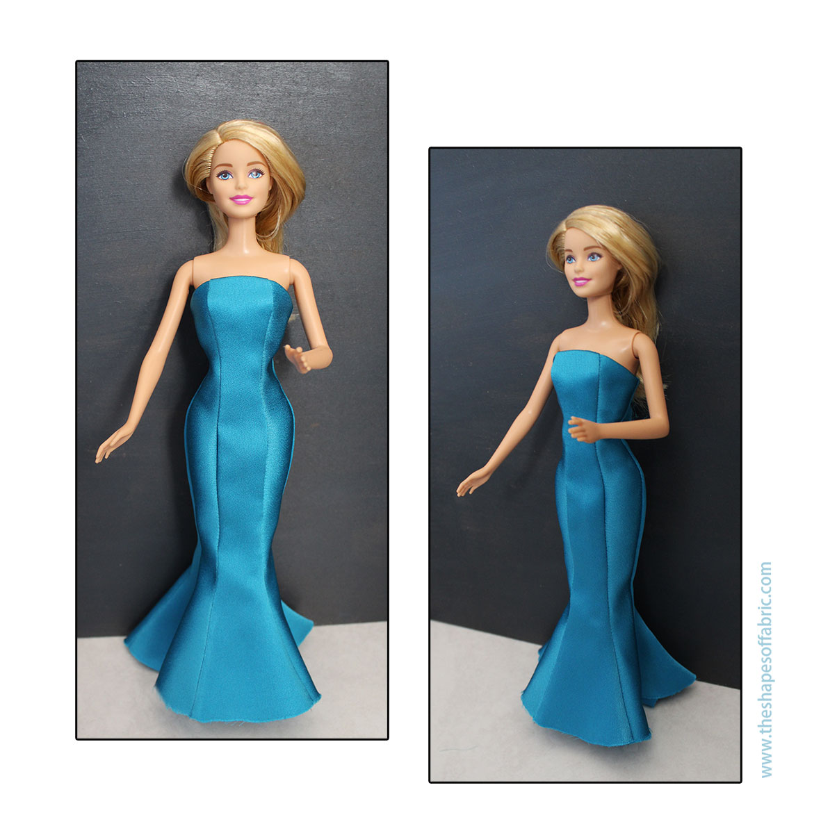 Barbie Collector Silkstone Mermaid Gown Gold Label Fashion Model Collection  | eBay