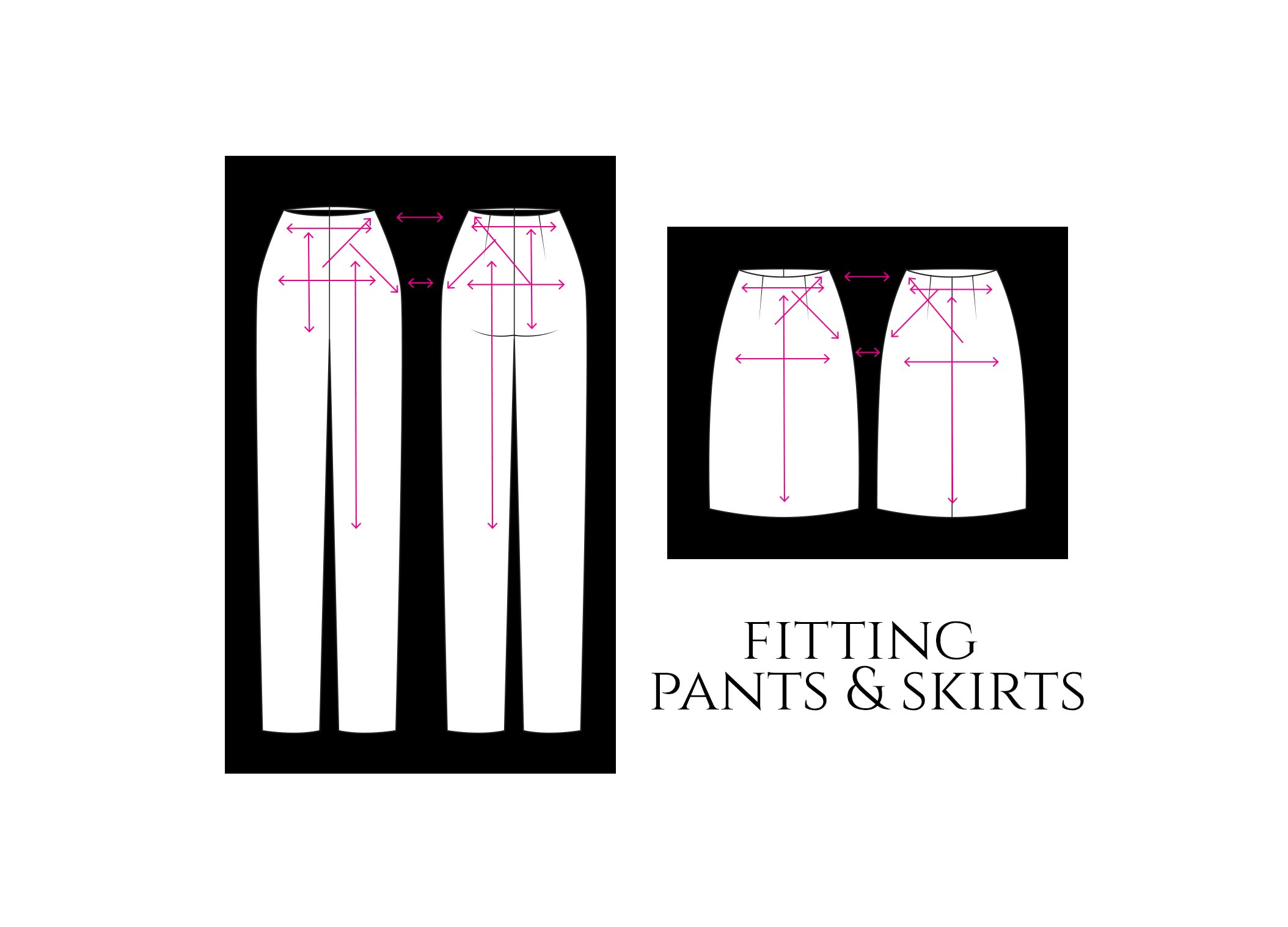 FREE PATTERN ALERT 15 Pants and Skirts Sewing Tutorials  On the Cutting  Floor Printable pdf sewing patterns and tutorials for women