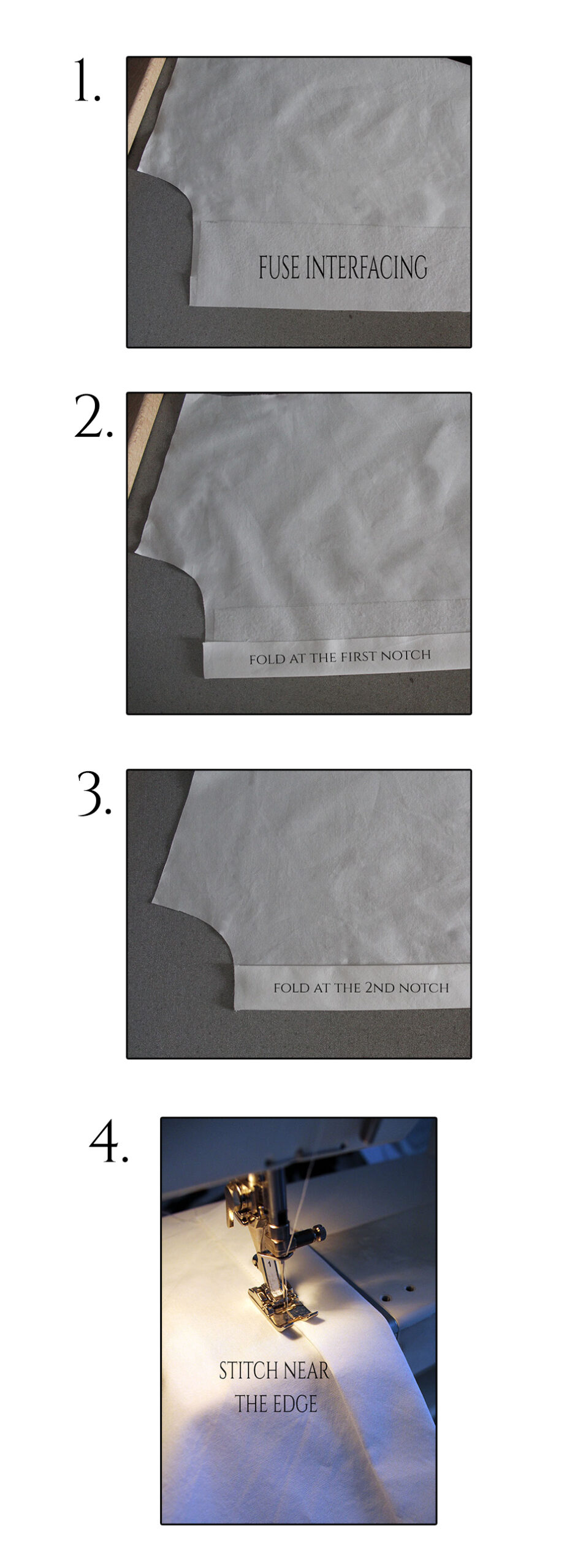 How to Sew Plackets, Collars, and other Shirt Details 
