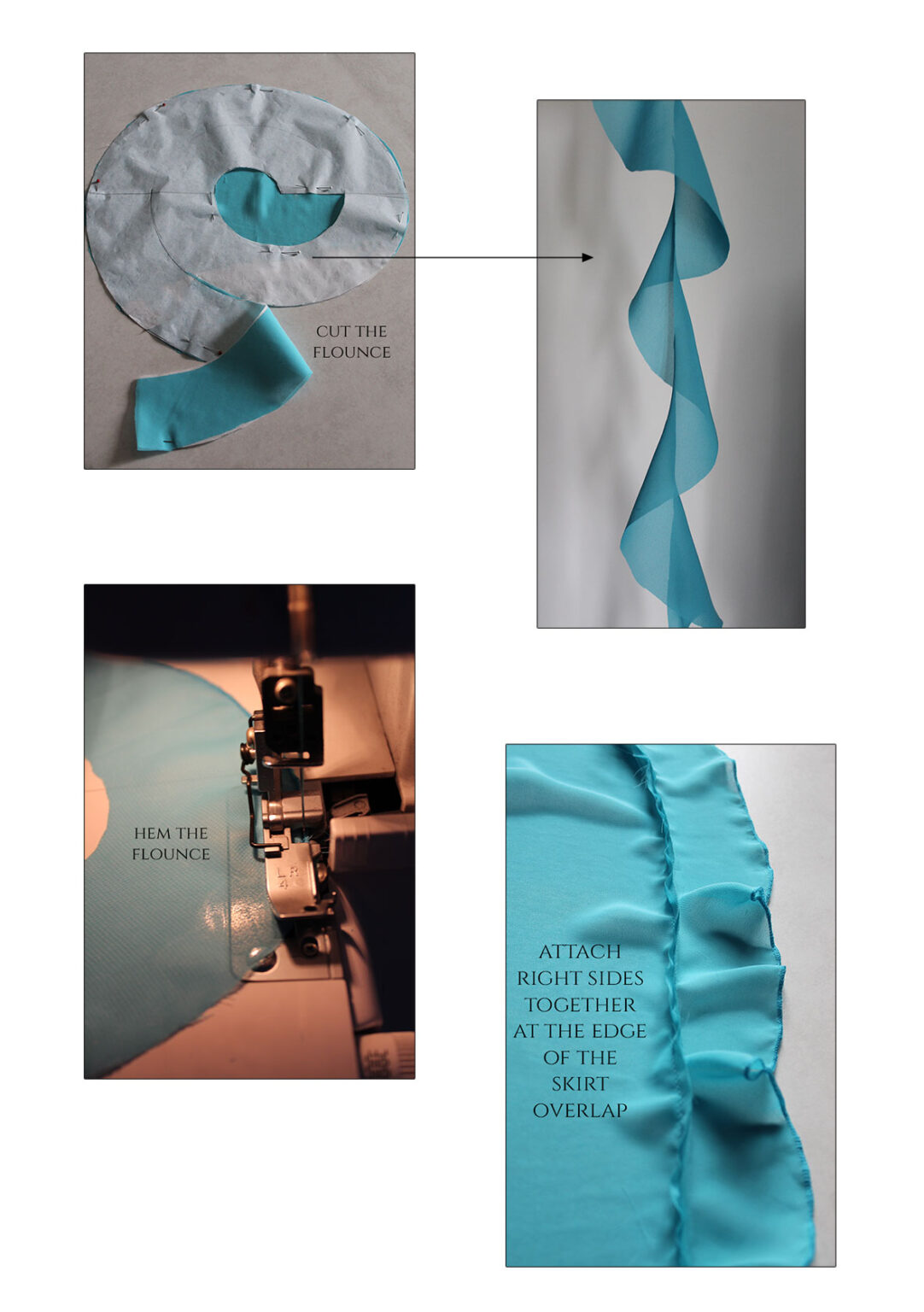 Let's Make a Dress for Special Occasion - The Shapes of Fabric