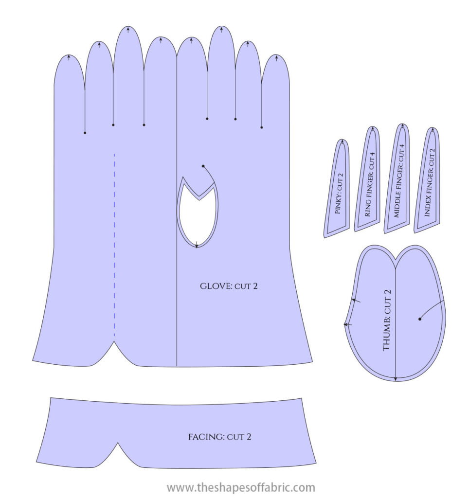 24+ Glove Sewing Pattern P - MartinaEimile