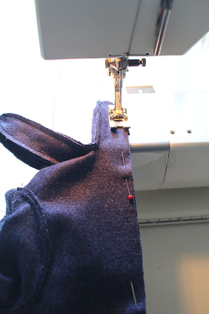 Making gloves