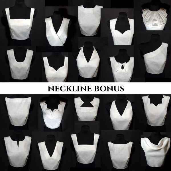neckline pattern bonus