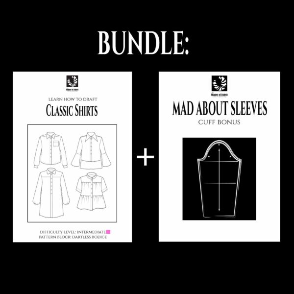 Classic Shirts and Cuffs patternguide bundle