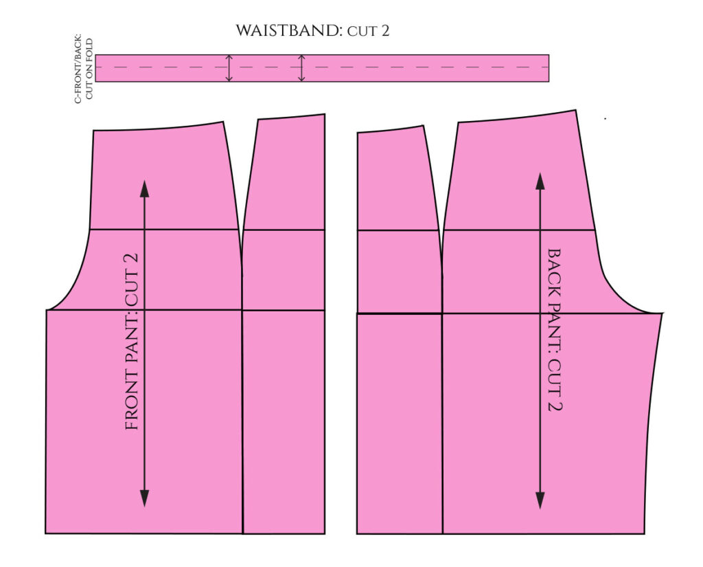 Aggregate more than 74 wrap trousers pattern - in.cdgdbentre