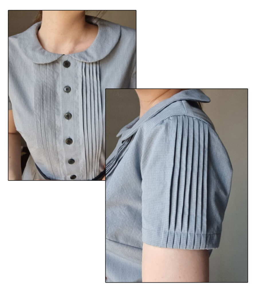 Tuck details