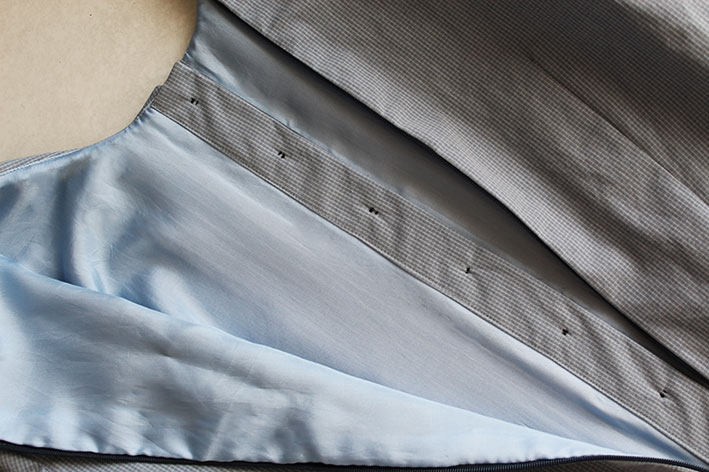 Dress lining