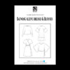 Batwing sleeve pattern guide cover