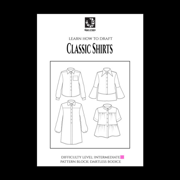Classic Shirts pattern guide cover