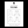 Fitted shirts pattern guide cover