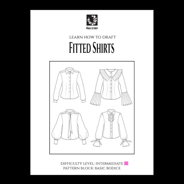 Fitted shirts pattern guide cover