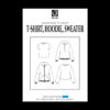 Hoodie and sweater pattern guide cover