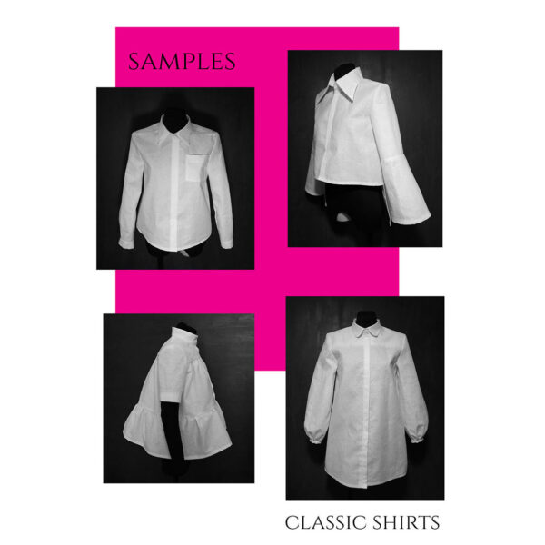 classic shirt samples