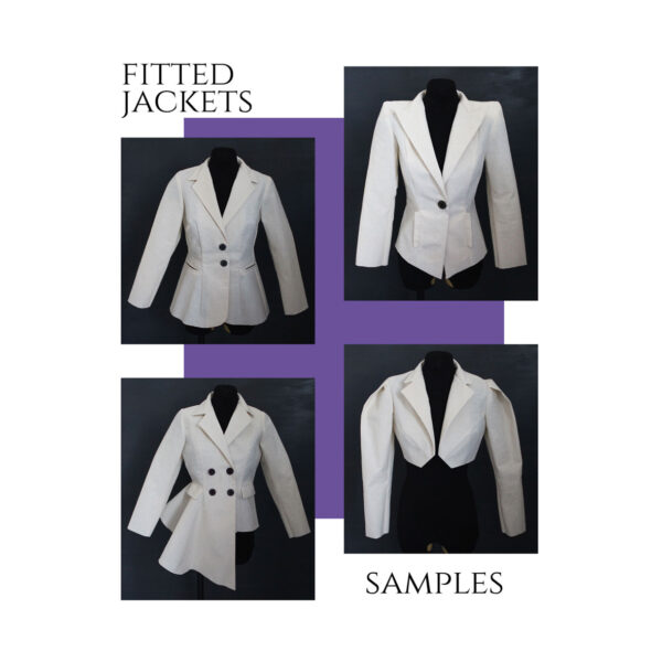 fitted jackets samples