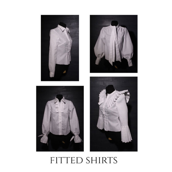 fitted shirts samples