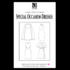 Special occasion dresses pattern guide cover