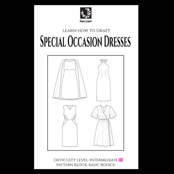 Special occasion dresses pattern guide cover