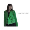 Coat sewing tutorial cover